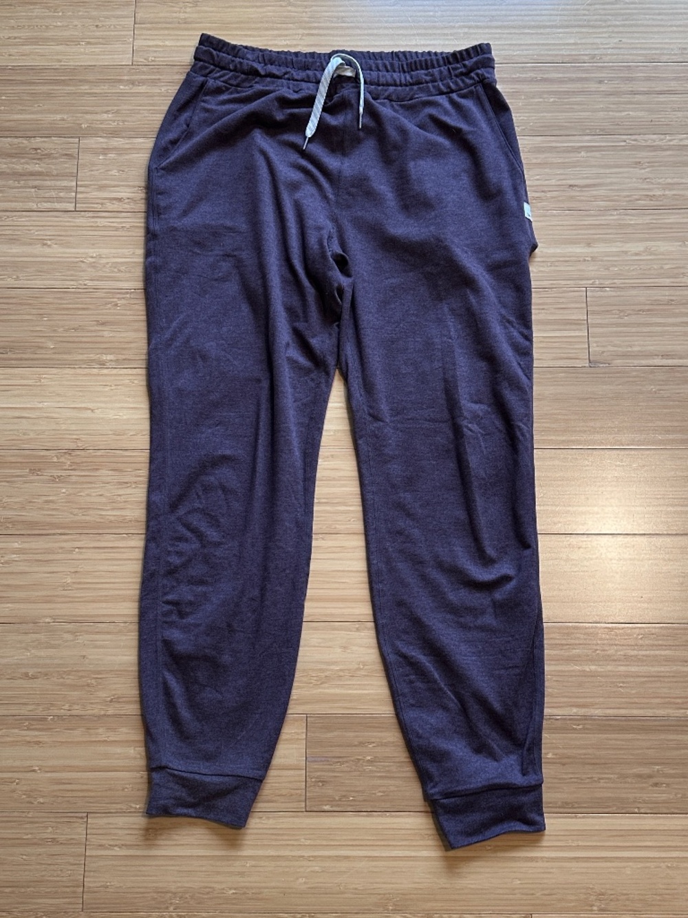 Vuori Women's Performance Jogger - Long - Smoked Plum Heather, Size XS